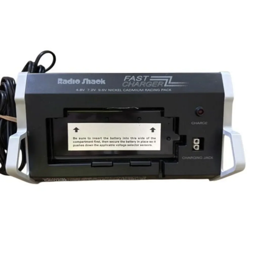 Radio Shack Fast Charger 23-226 *Not Tested*